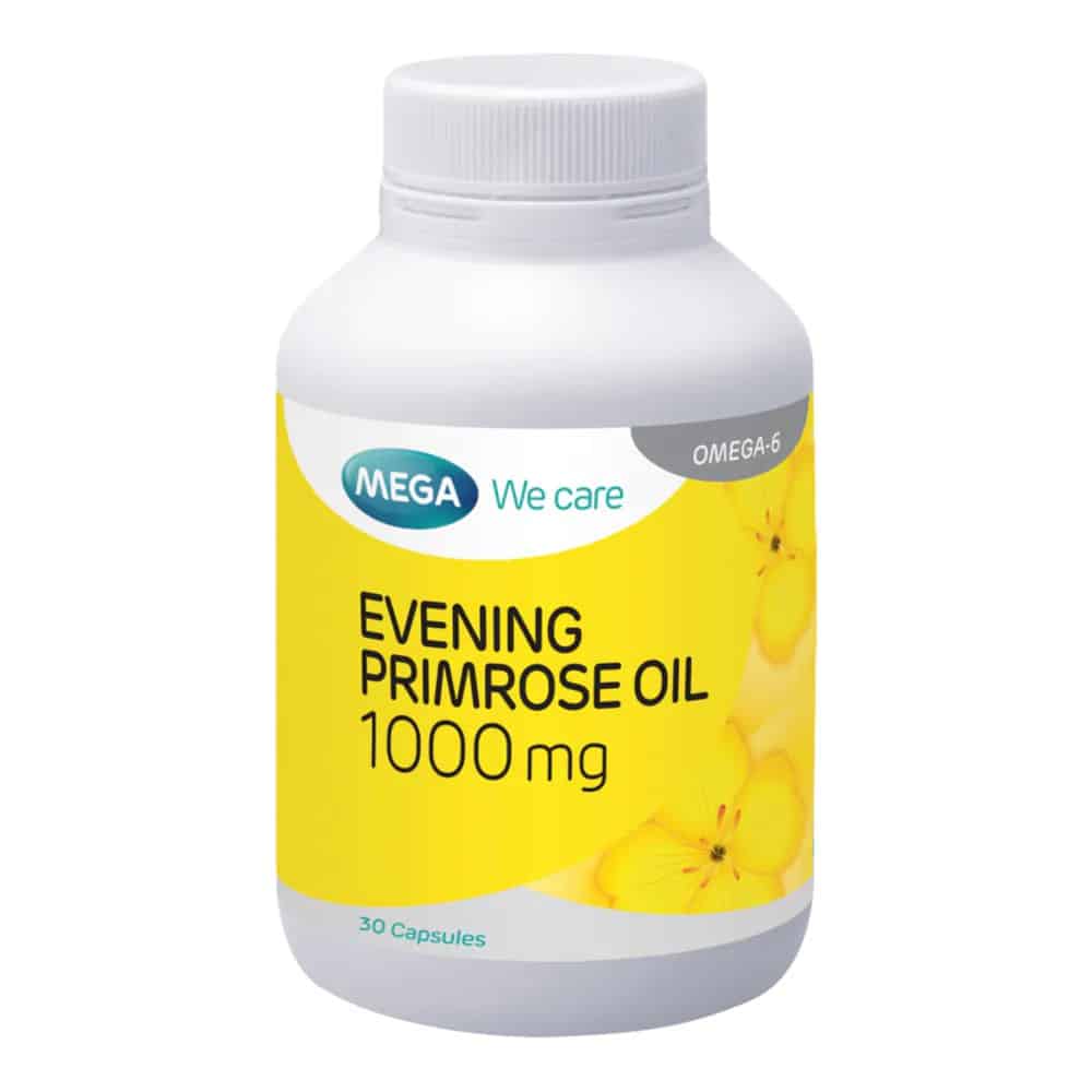 Mega We Care Evening Primrose Oil 1000 mg - BeDee